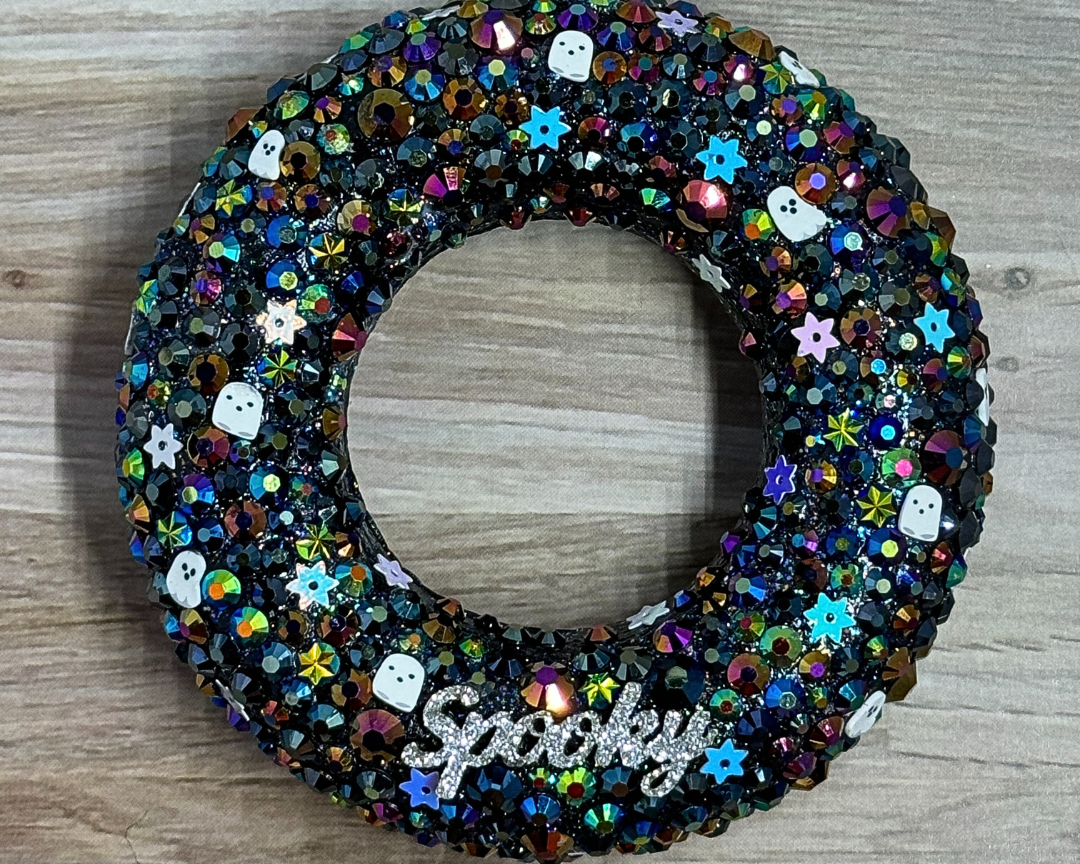 Mini Spooky Wreath
