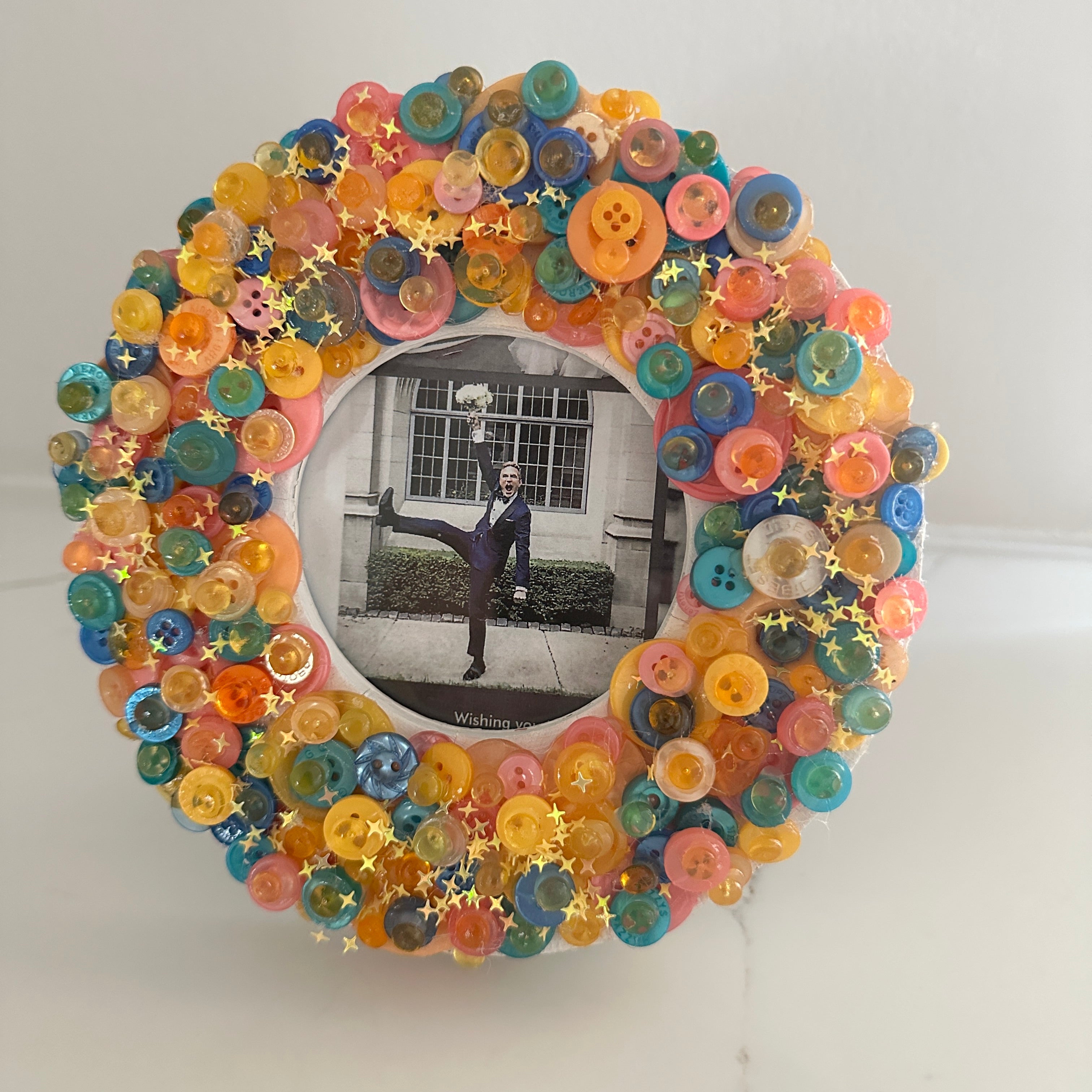 Beauty Circle Frame