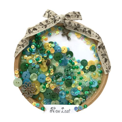DIY New Leaf Hoop