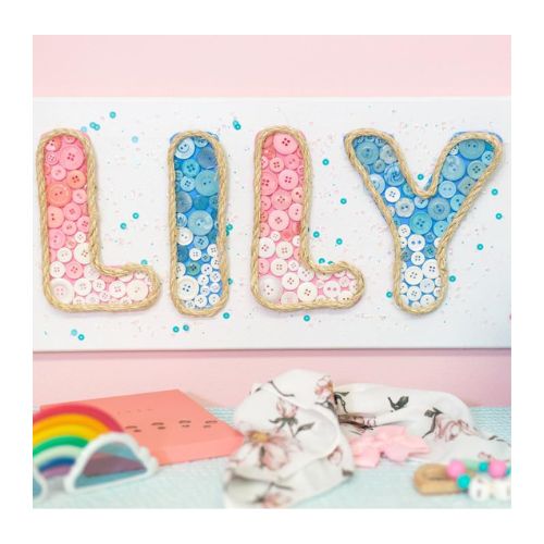 Name Wall Sign