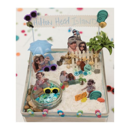 Vacation Diorama