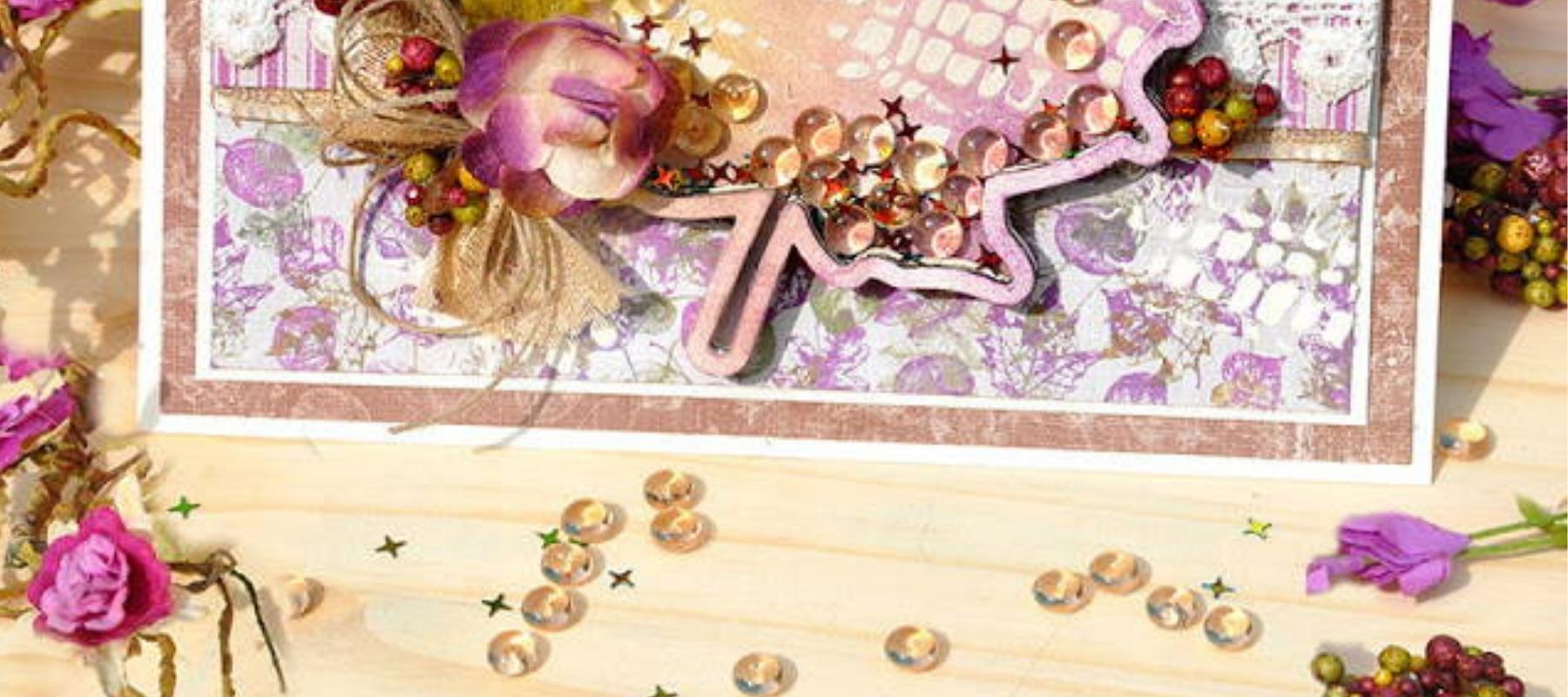 Autumn Leaf and Pumpkin Shaker Cards - Buttons Galore and More