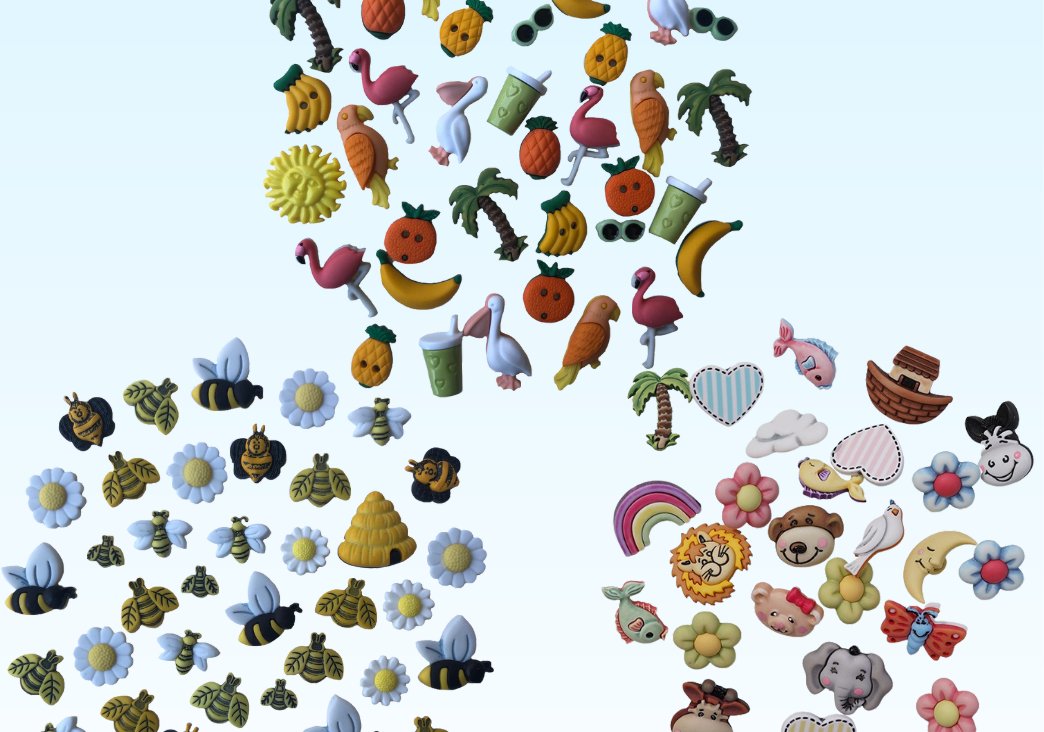 Assortments - Buttons Galore and More