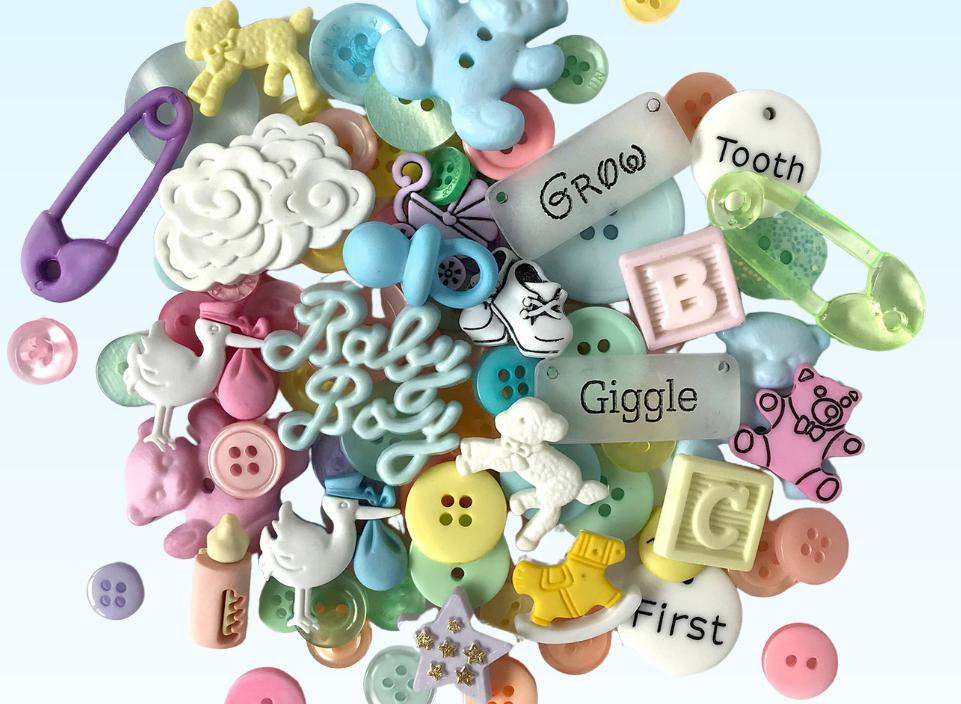 Baby | Buttons Galore and More