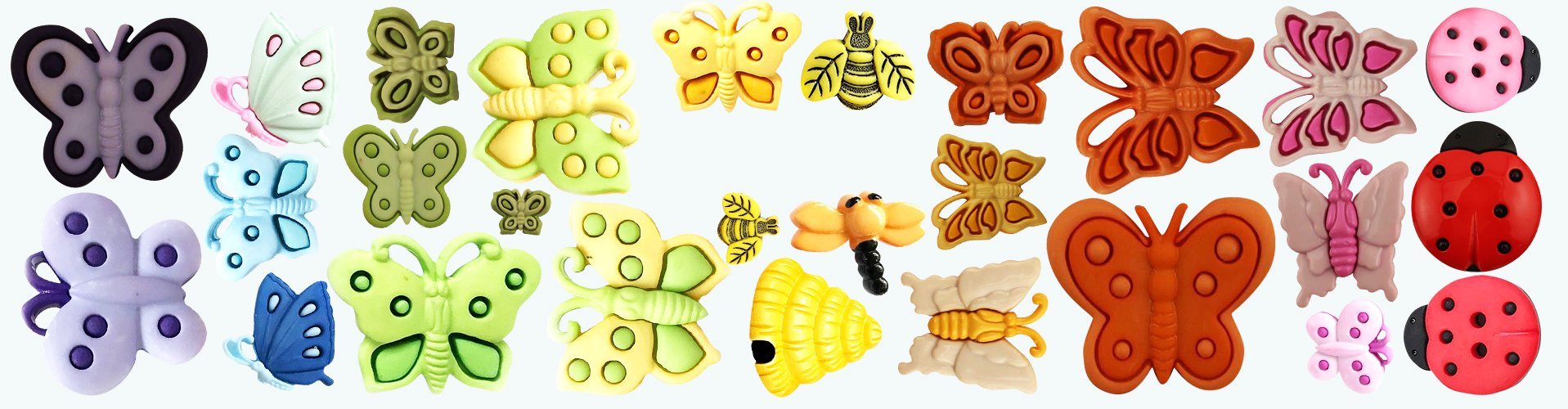 Butterflies & Bugs | Buttons Galore and More