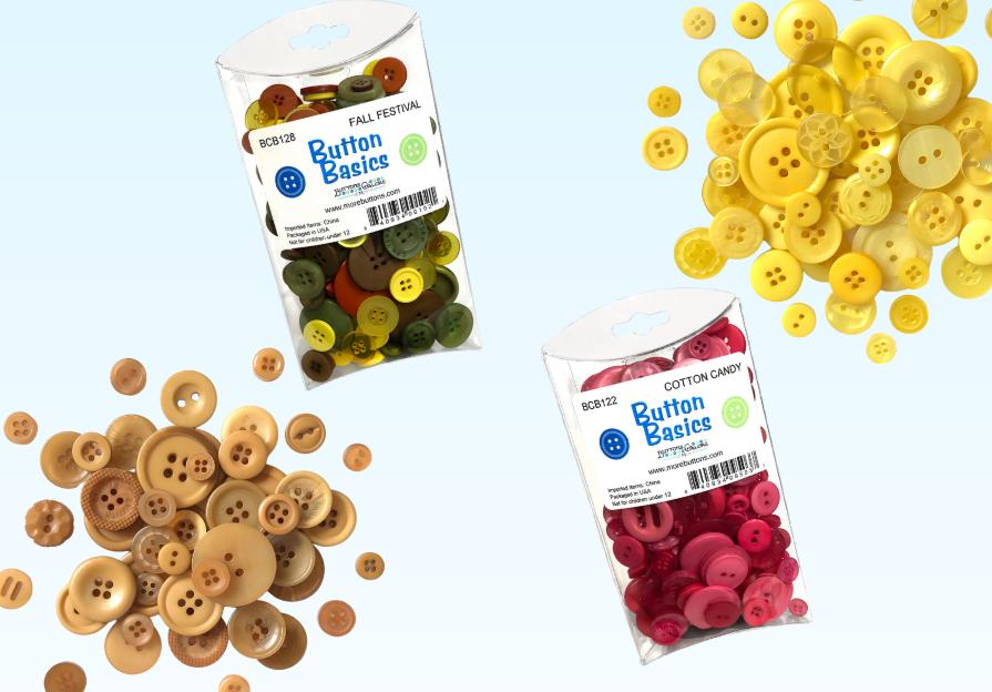 Button Basics Sewing & Craft Buttons | Buttons Galore and More