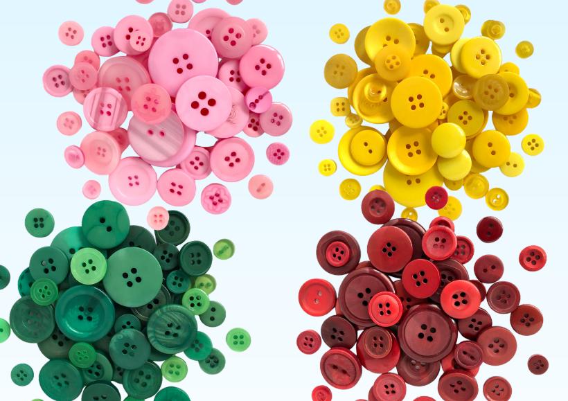 Craft and Sewing Buttons by the Pound | Buttons Galore and More