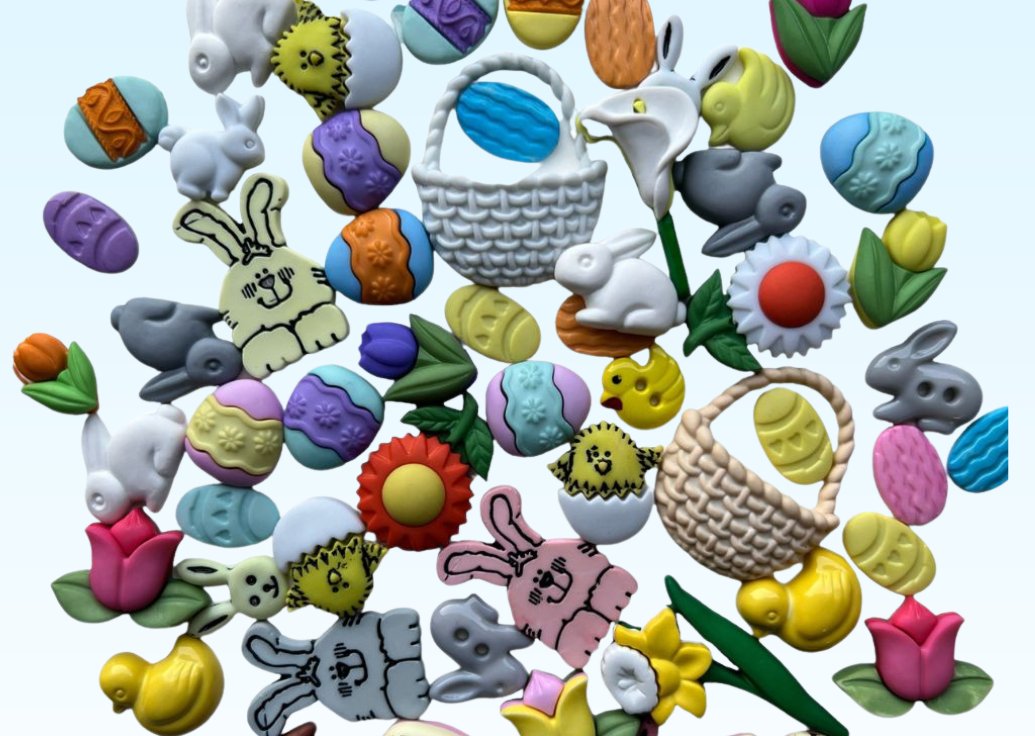 Easter | Buttons Galore and More