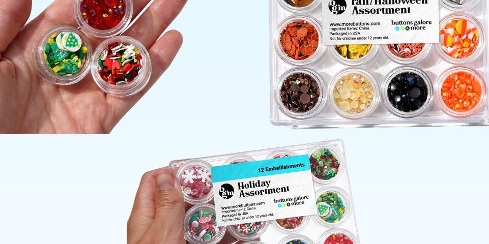 Embellishment Assortments