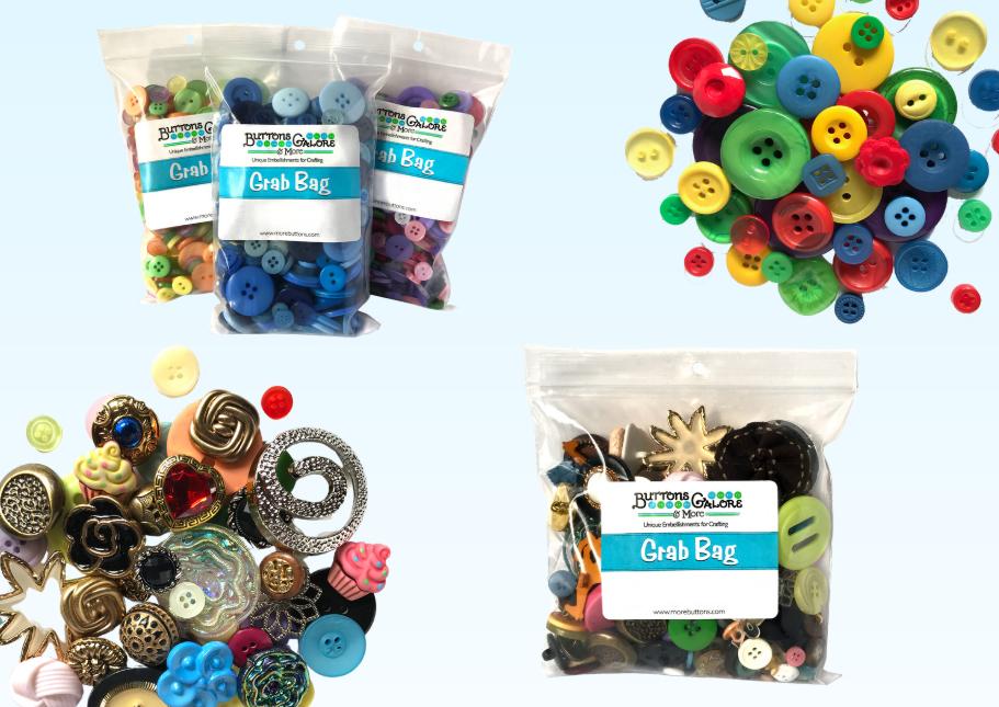 Grab Bags | Buttons Galore and More