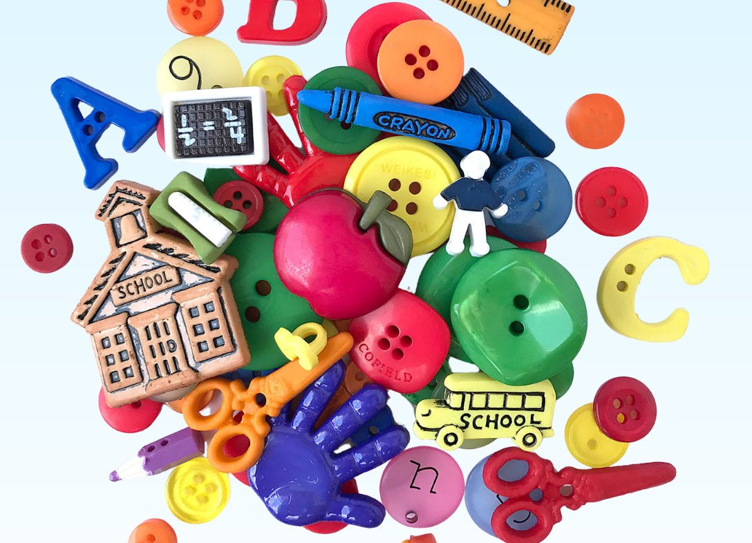 Hobbies & School | Buttons Galore and More