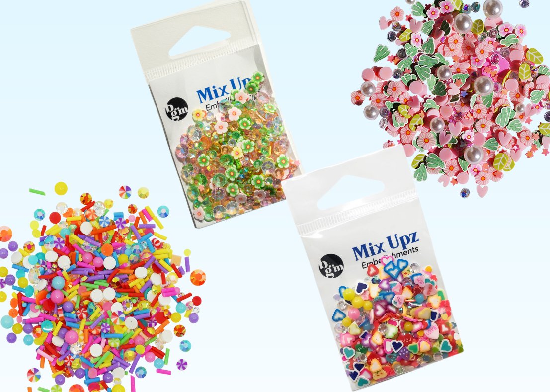 Mix Upz | Buttons Galore and More