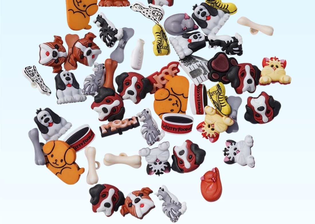 Pets and Animals Theme Buttons | Buttons Galore and More