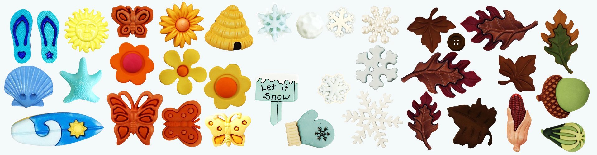 Seasonal | Buttons Galore and More