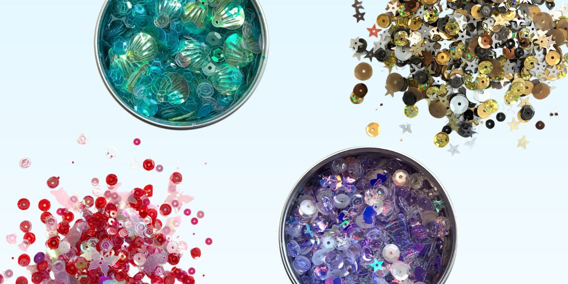 Sequin Tins | Buttons Galore and More