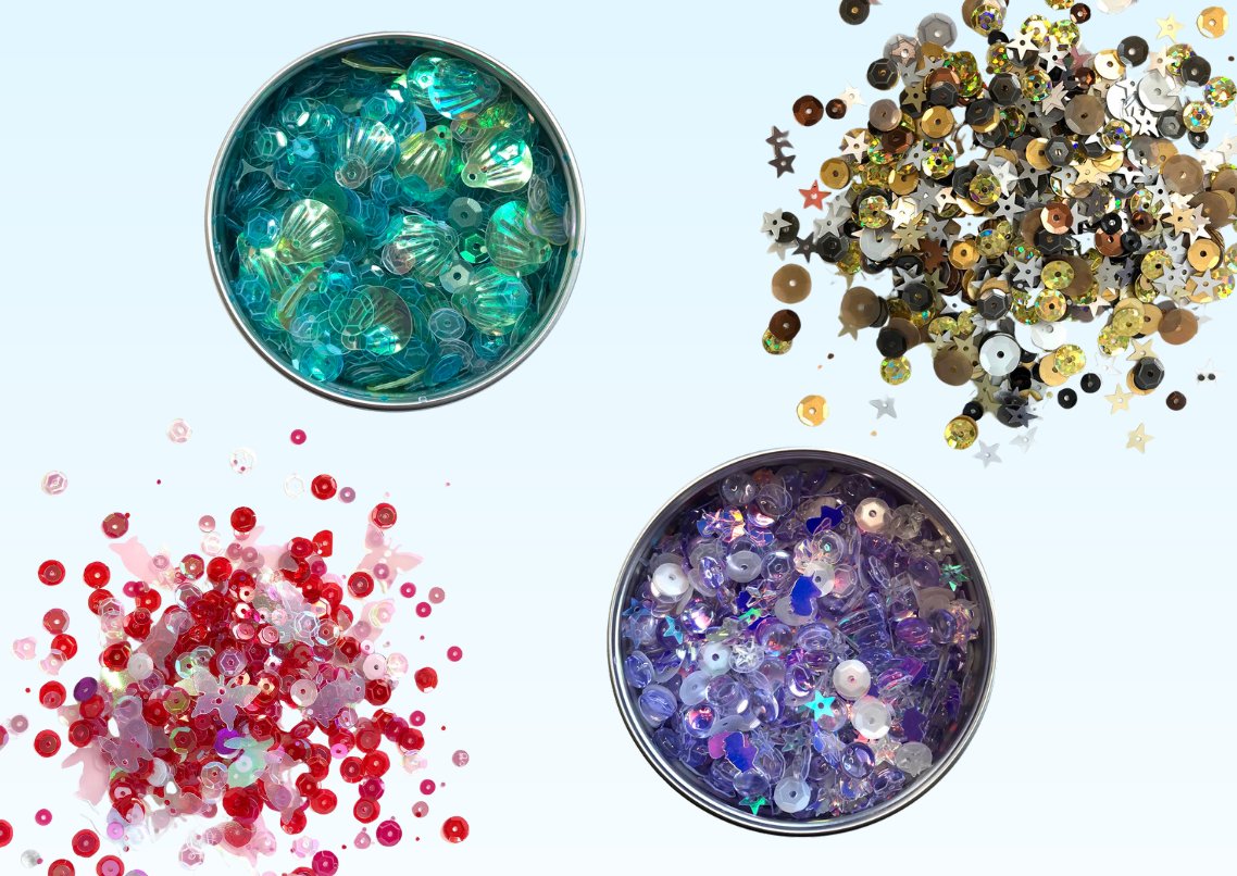 Sequin Tins | Buttons Galore and More
