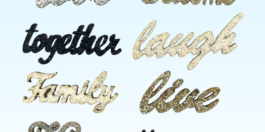 Sparkling Sentiments | Buttons Galore and More