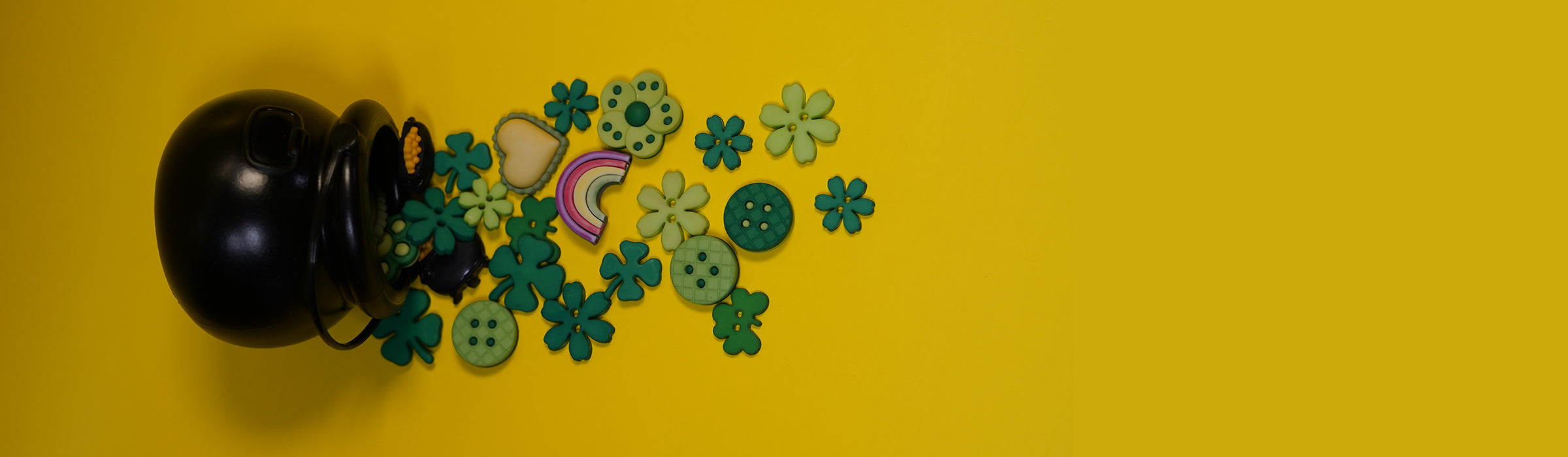 St. Patrick's Day Theme Buttons | Buttons Galore and More