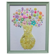 Flower Button DIY Craft Kit