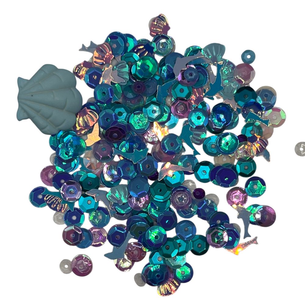 Mermaid Canvas DIY Craft Kit