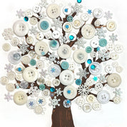 Winter Tree Canvas DIY Craft Kit