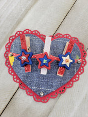 Let Freedom Ring Theme Buttons