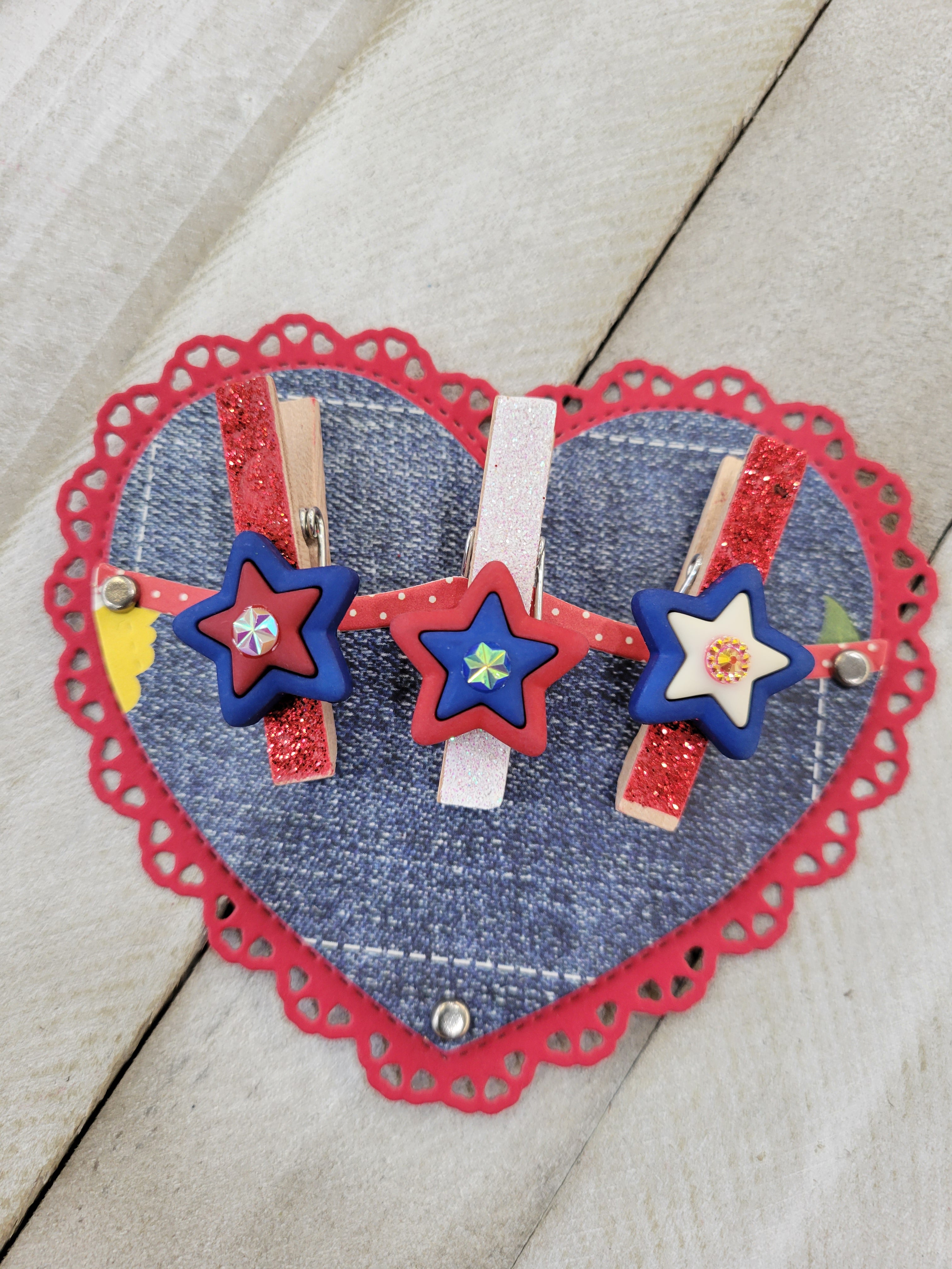 Let Freedom Ring Theme Buttons