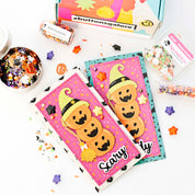 Spooky Stars Theme Buttons