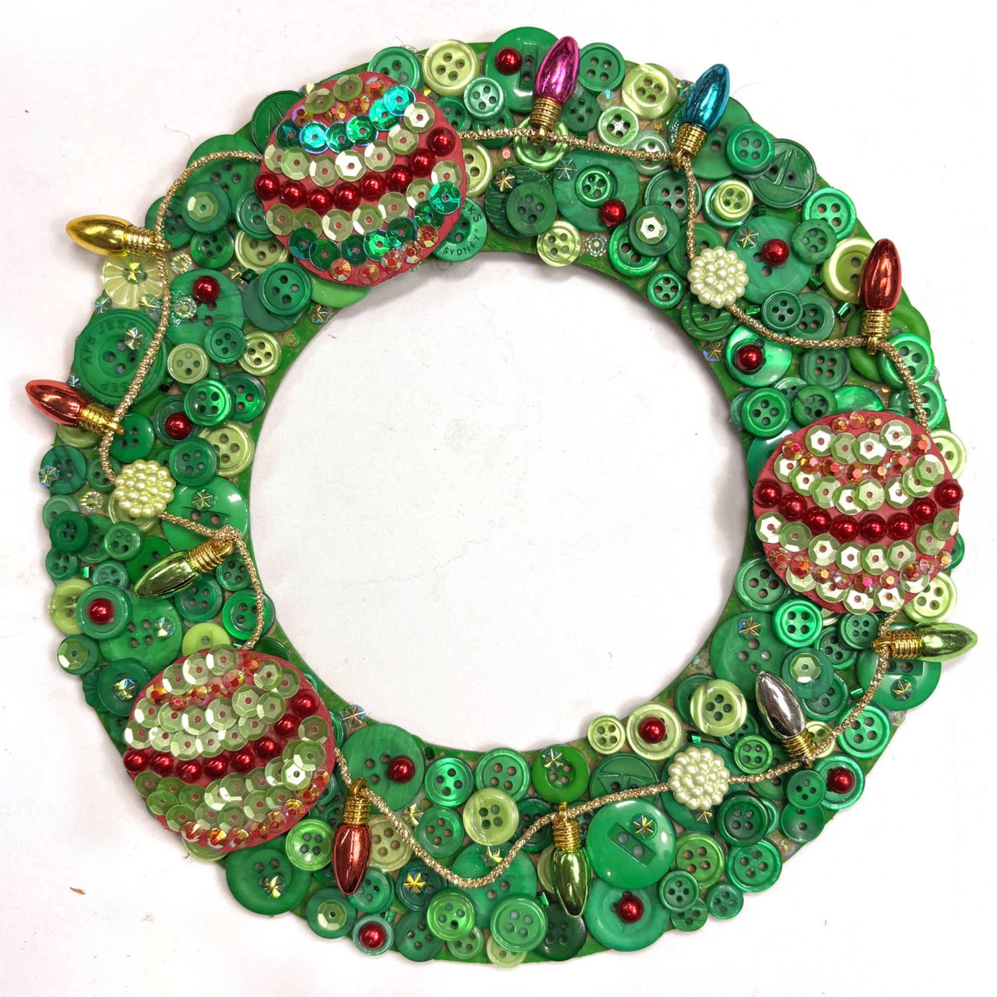 Christmas Wreath DIY Craft Kit