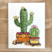 Cactus Canvas DIY Craft Kit