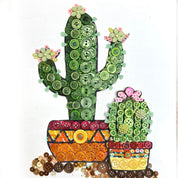Cactus Canvas DIY Craft Kit