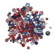 American Flag Canvas DIY Craft Kit