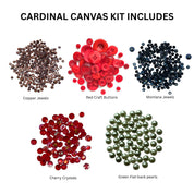 Cardinal Canvas DIY Craft Kit