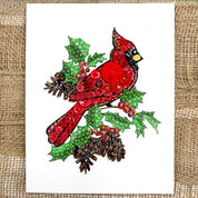 Cardinal Canvas DIY Craft Kit