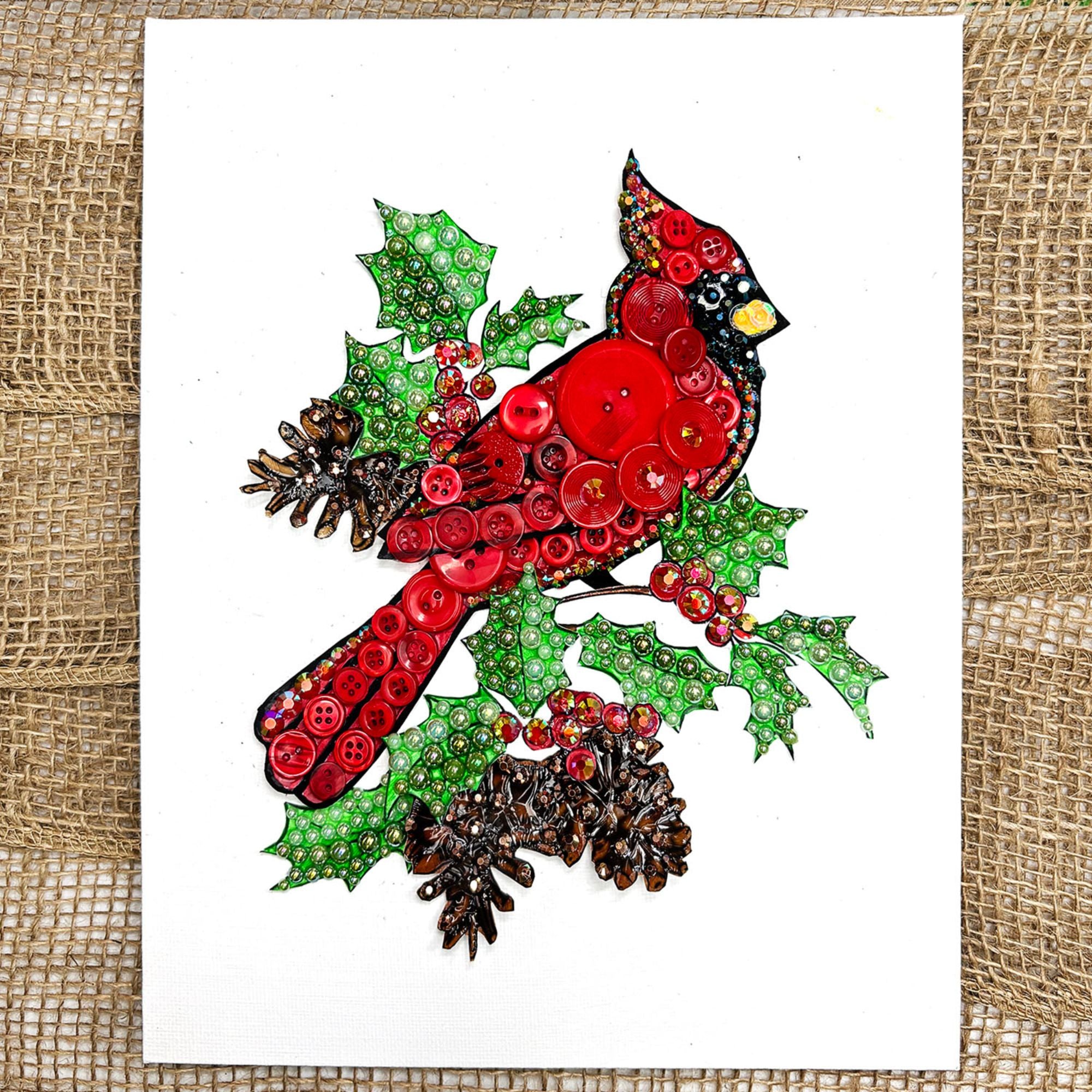 Cardinal Canvas DIY Craft Kit