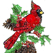 Cardinal Canvas DIY Craft Kit