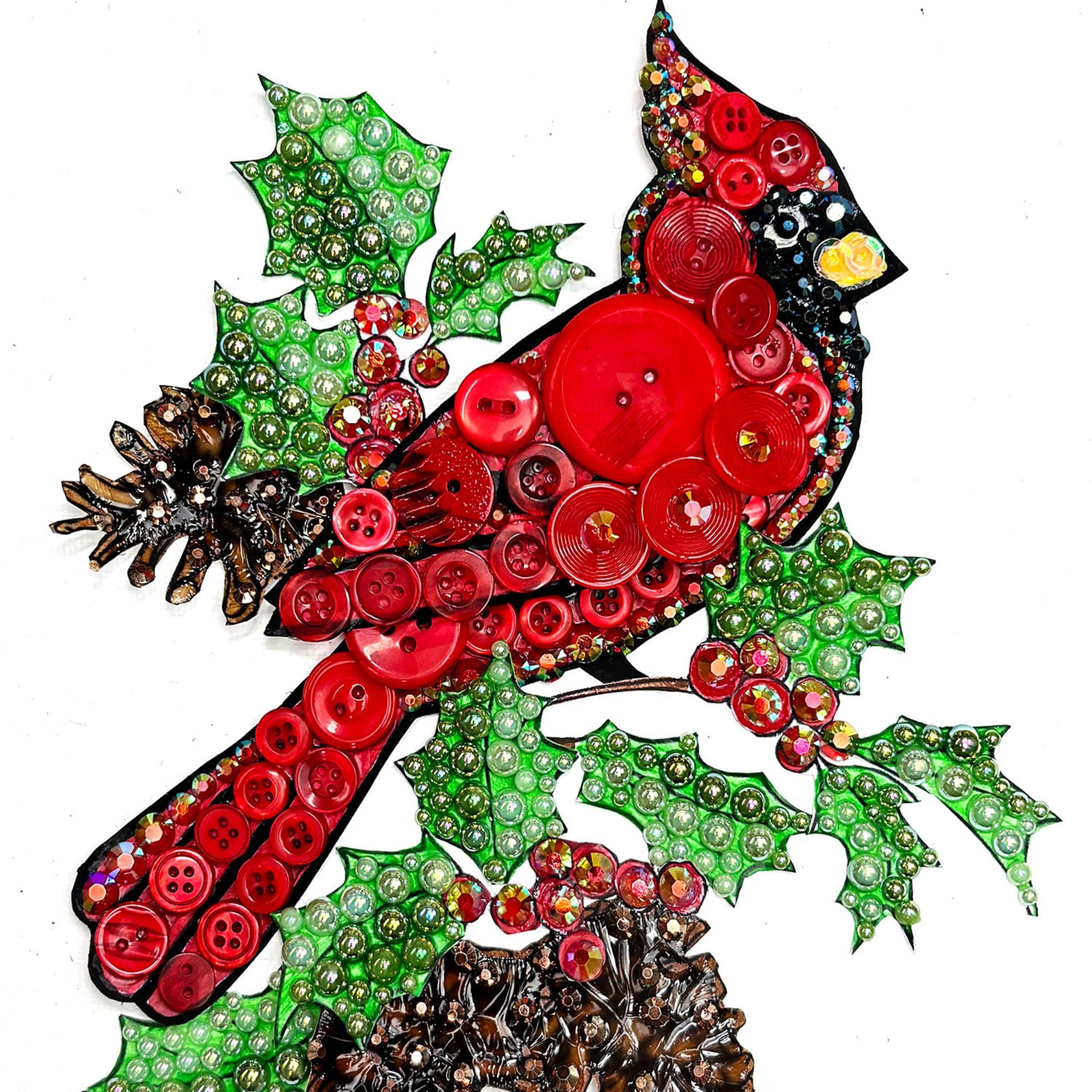 Cardinal Canvas DIY Craft Kit