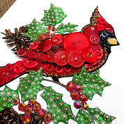 Cardinal Canvas DIY Craft Kit