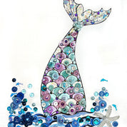 Mermaid Canvas DIY Craft Kit
