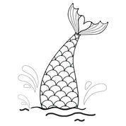 Mermaid Canvas DIY Craft Kit