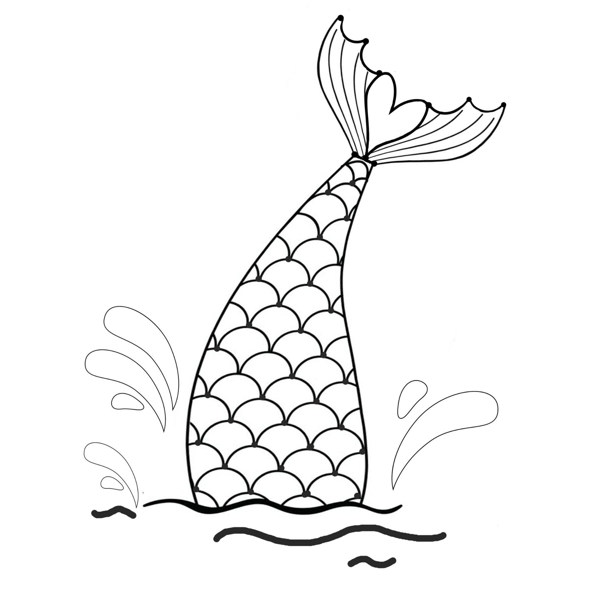 Mermaid Canvas DIY Craft Kit