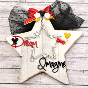 Mouse Ears Craft Buttons