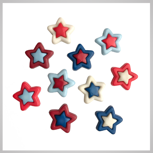 Let Freedom Ring Theme Buttons