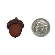 Acorn Craft Button – Fall & Thanksgiving Embellishment