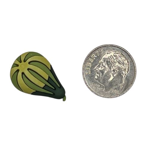 Gourd Craft Button – Fall Harvest Sewing & DIY Embellishment