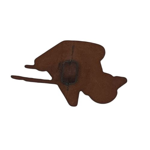 Wheelbarrow Craft Button – Fall & Gardening Embellishment