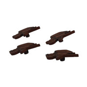 Wheelbarrow Craft Button – Fall & Gardening Embellishment