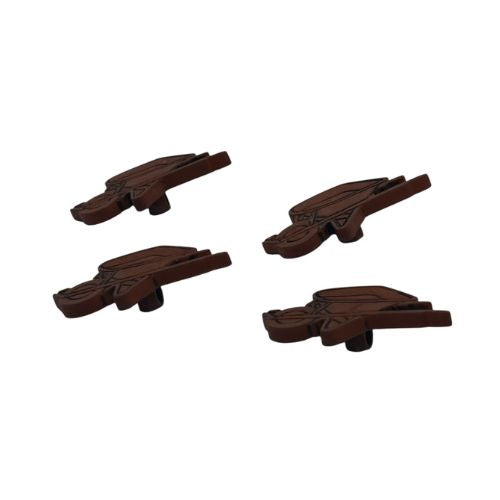 Wheelbarrow Craft Button – Fall & Gardening Embellishment