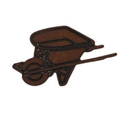 Wheelbarrow Craft Button – Fall & Gardening Embellishment