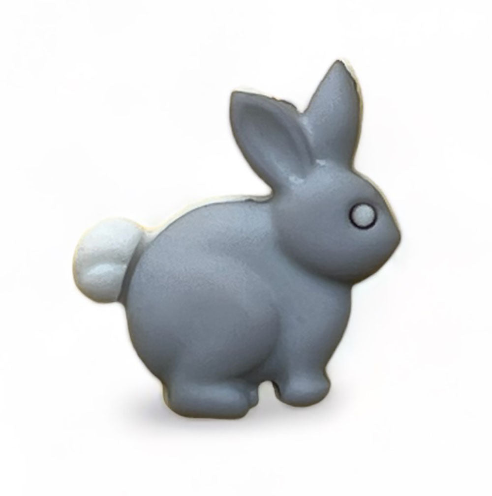 Bunny Rabbit Bulk Button - B64